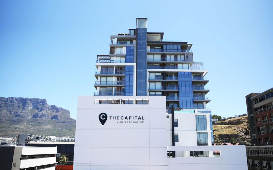 The Capital Mirage Building in Cape Town