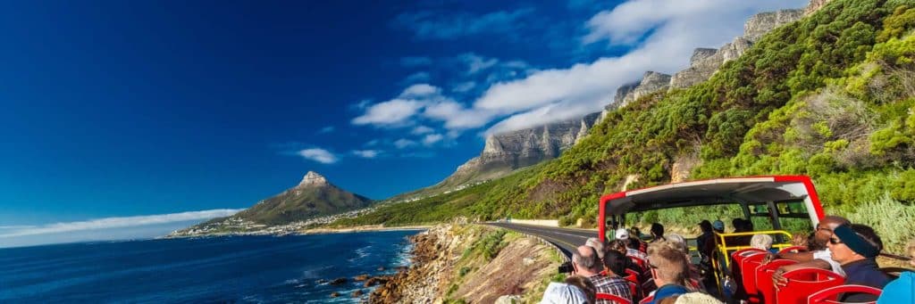Red Bus Cape Town