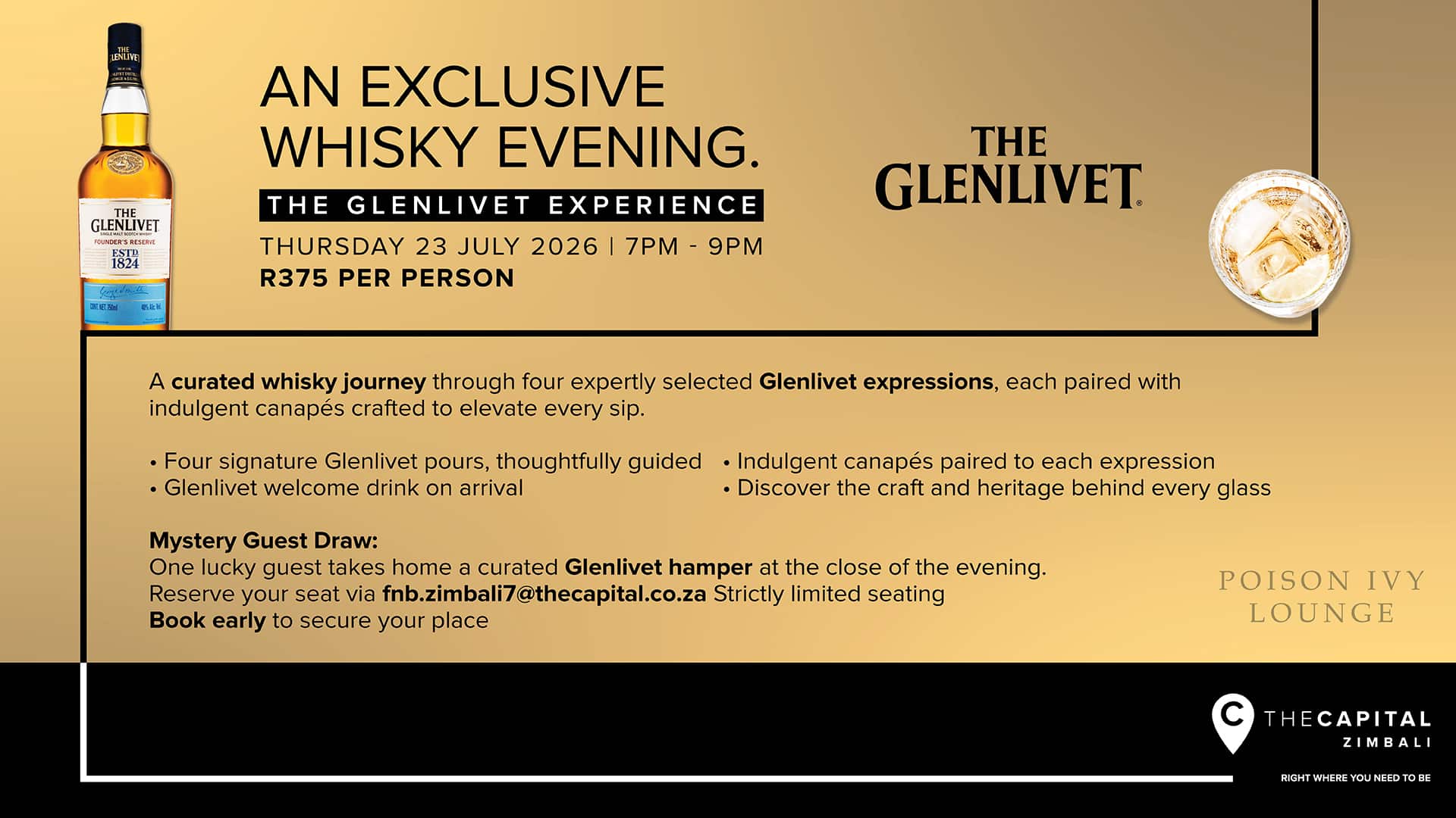 ZIMBALI-Glenlivet-POSTER