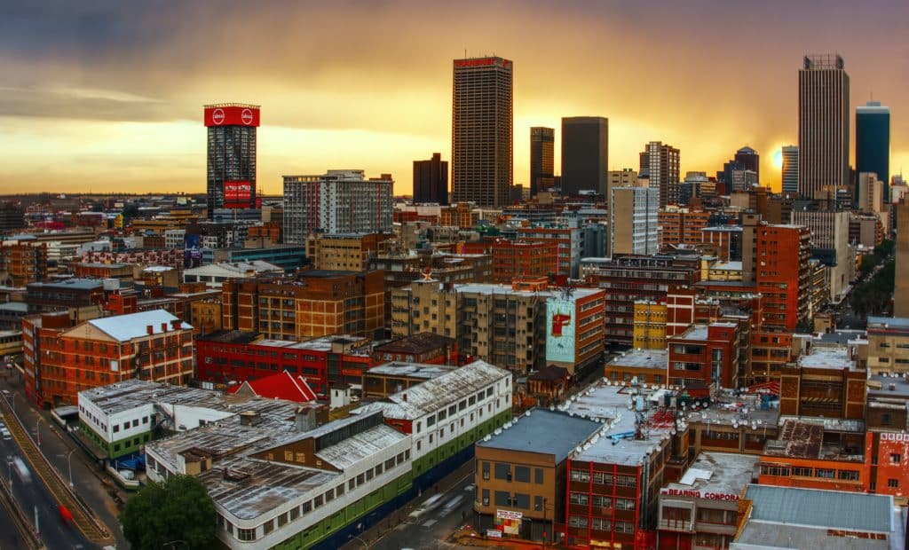 Joanesburgo, África do Sul