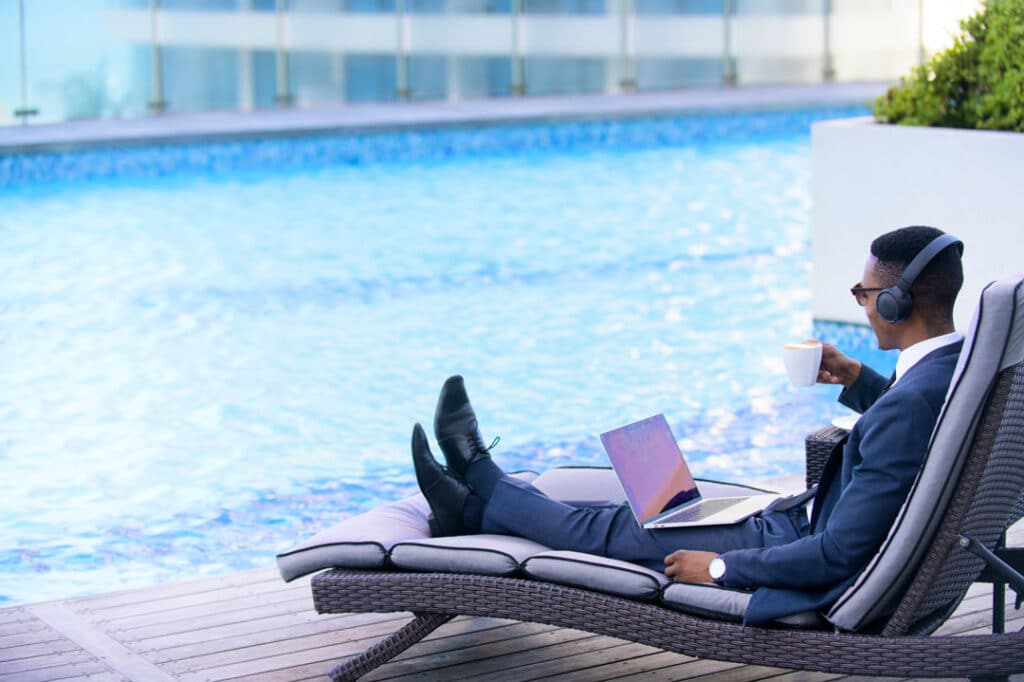 Work while you away