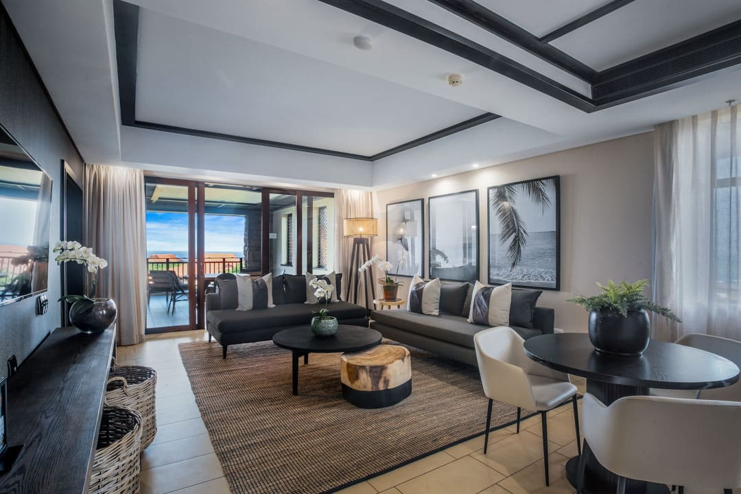 Chambre d'hôtel au Zimbali 