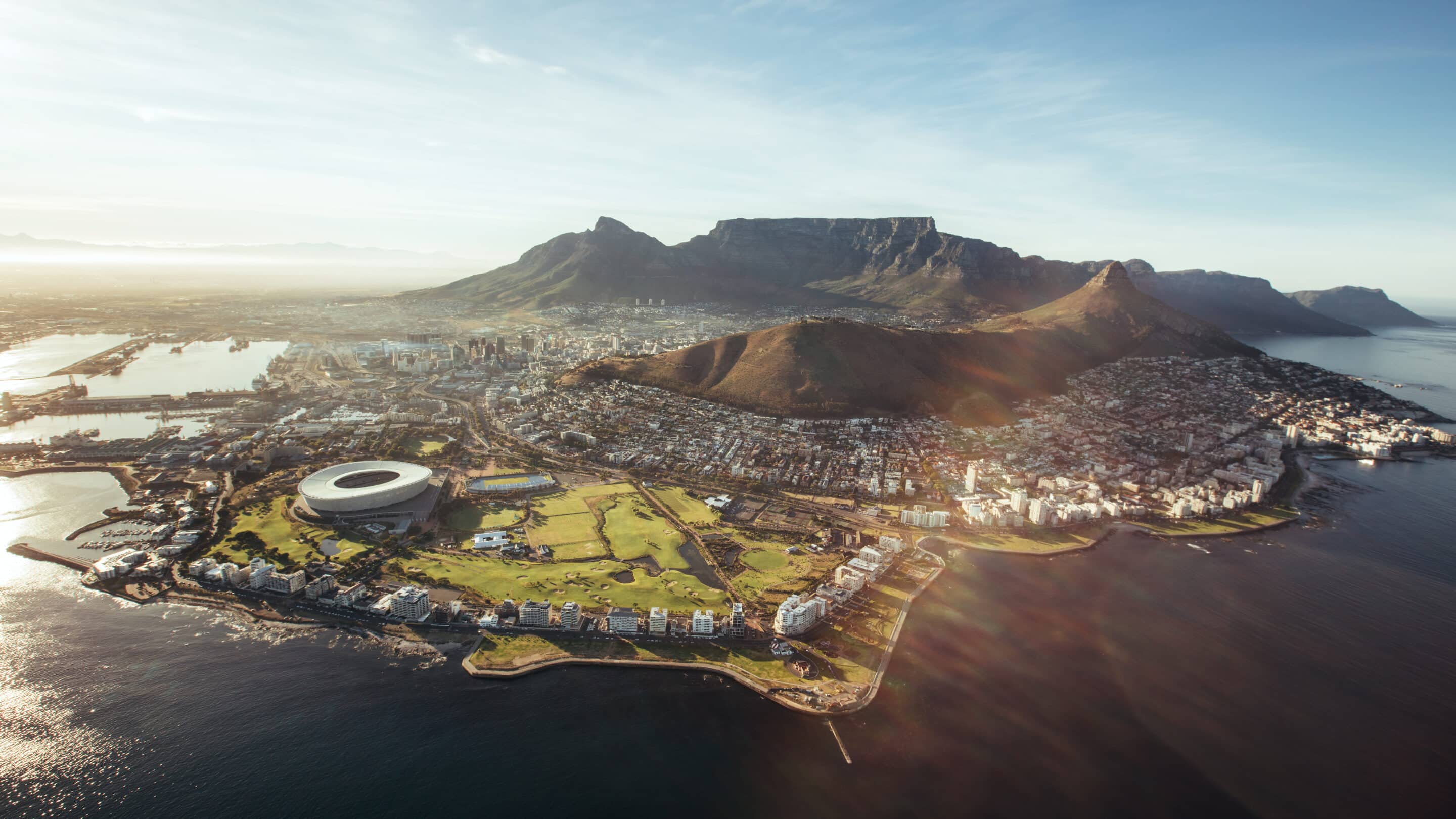 Top 5 Easy Walks In Cape Town 2024 THE CAPITAL   Aerial View Cape Town South Africa Scaled 