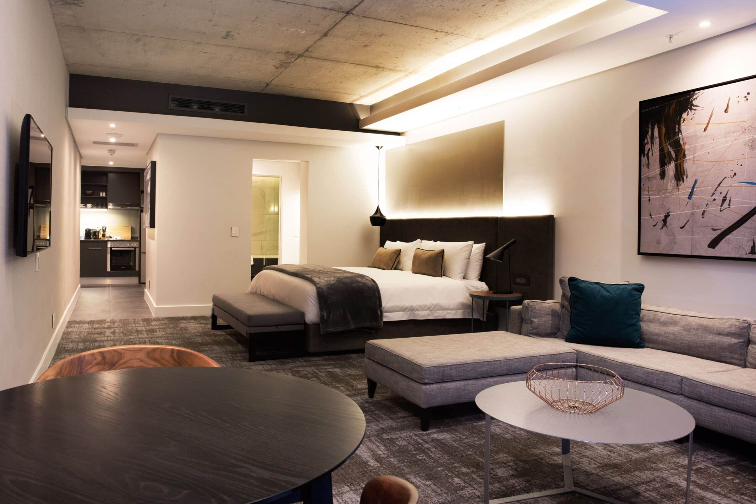 MIRAGE_SUPERIOR_Stay3Pay2 Une chambre « Studio Supérieure » confortable et élégante au Mirage Resort.