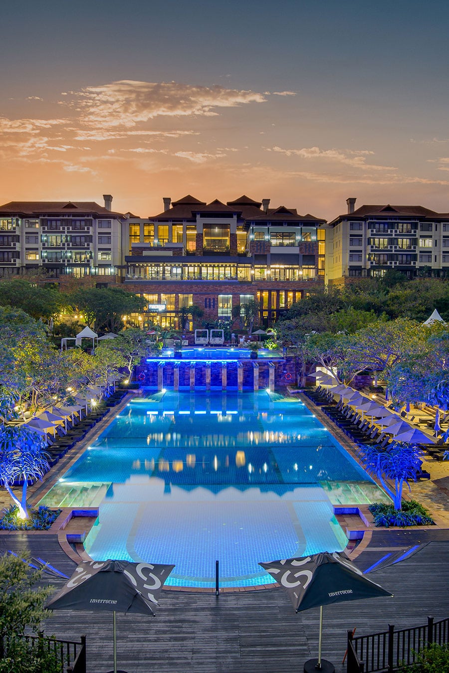 View of the Capital Zimbali