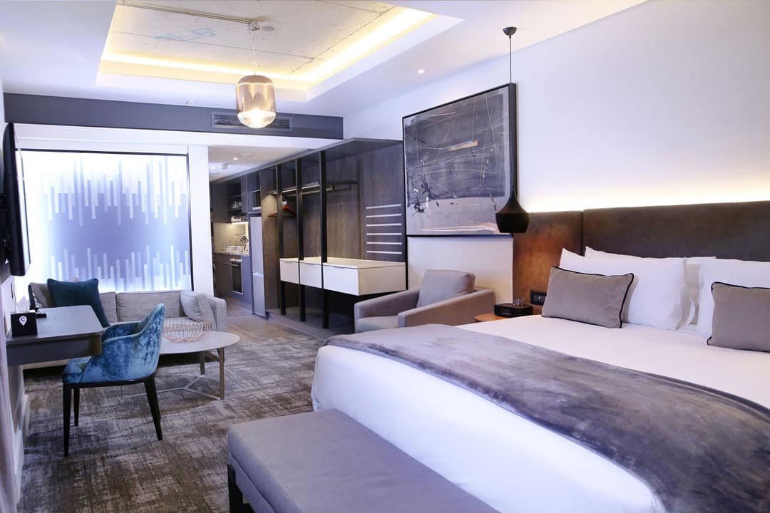 Suite à l'hôtel The Capital Mirage