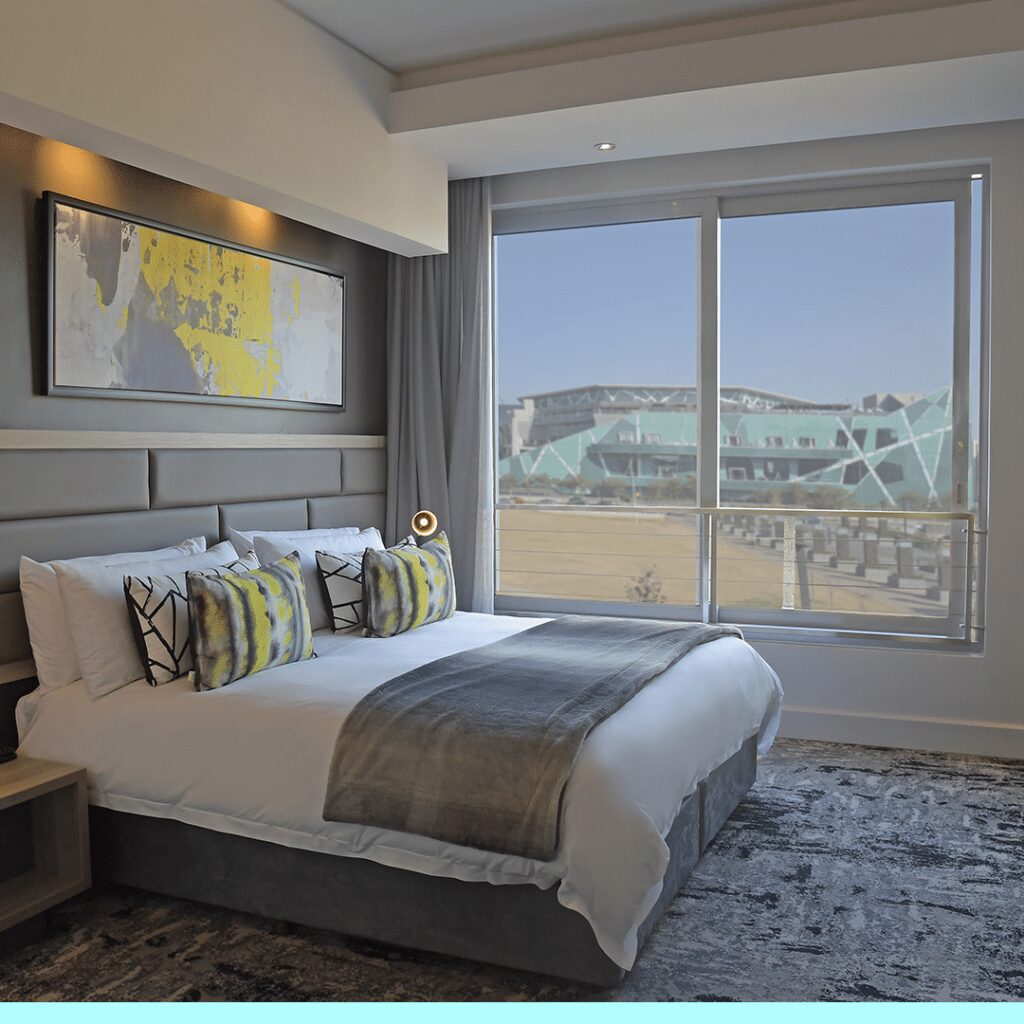 Suite à The Capital Menlyn 