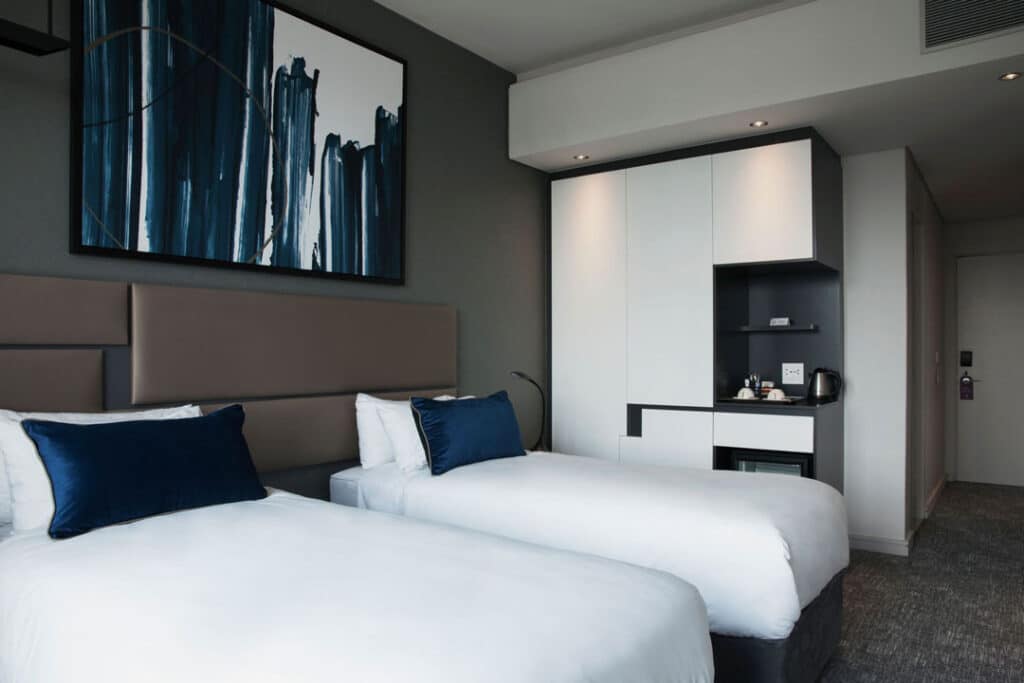 Quarto standard do Capital On the Park