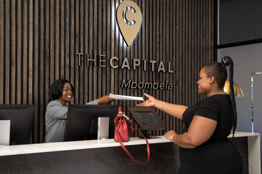 reception at the capital hotel