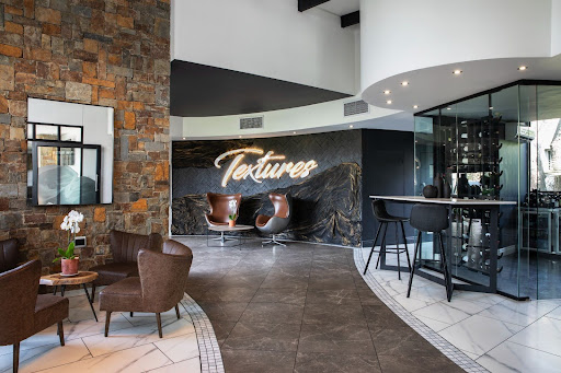 Textures Restaurant Entrance