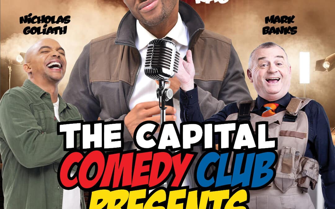 The Capital Comedy Club 2026