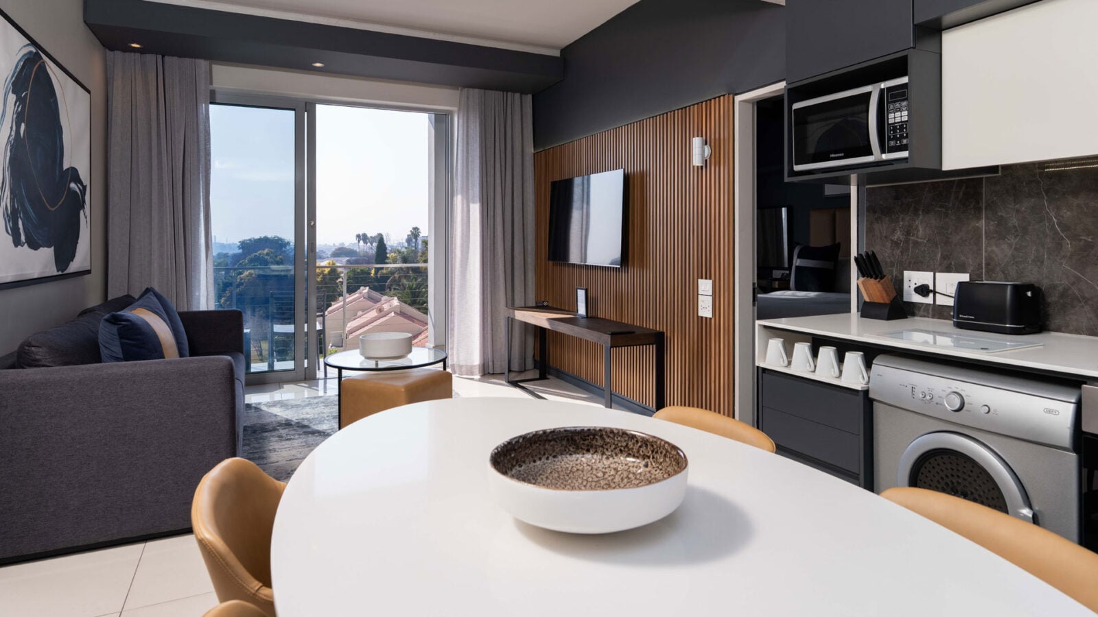 Apartamento com 1 quarto