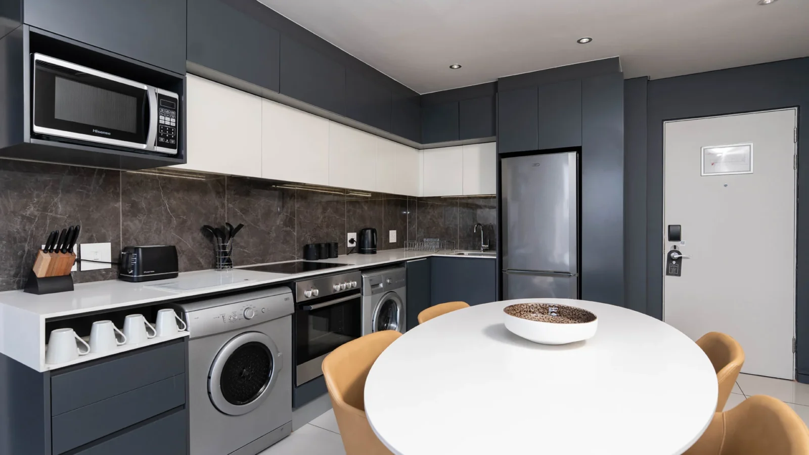Appartement de 2 chambres