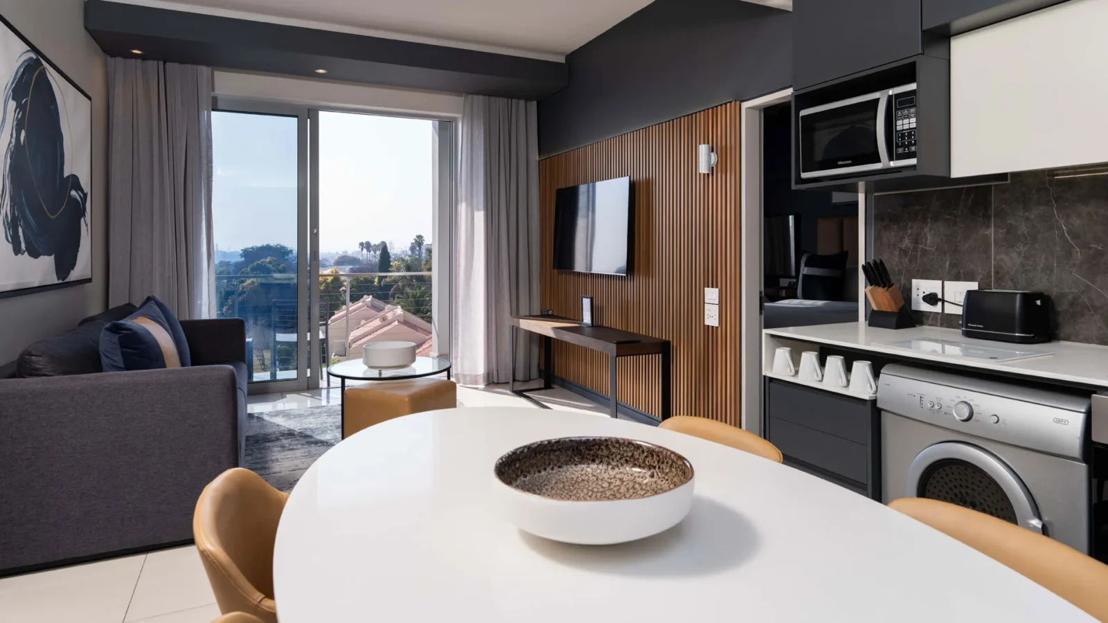 Appartement de 2 chambres