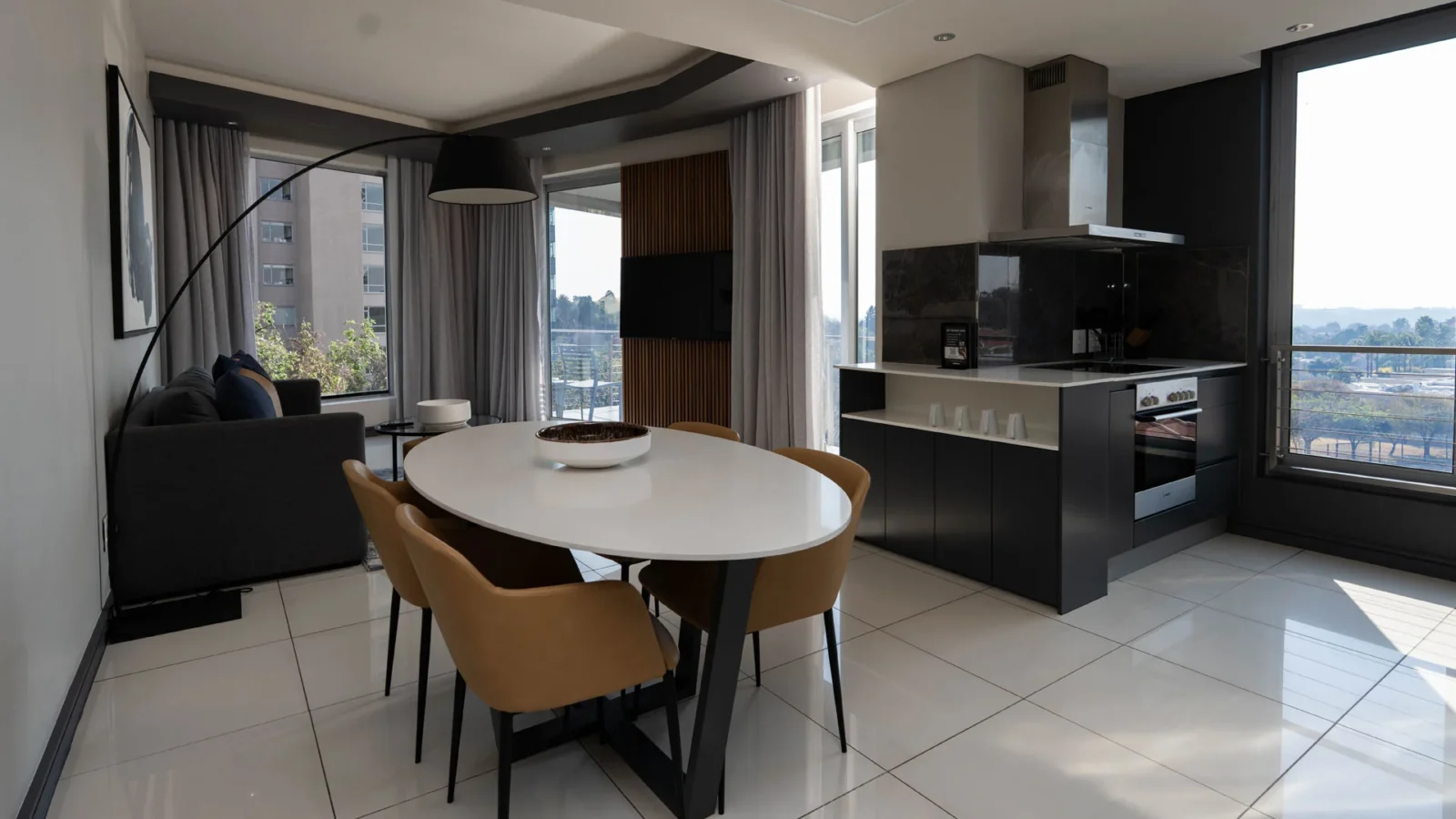 Appartement de 2 chambres