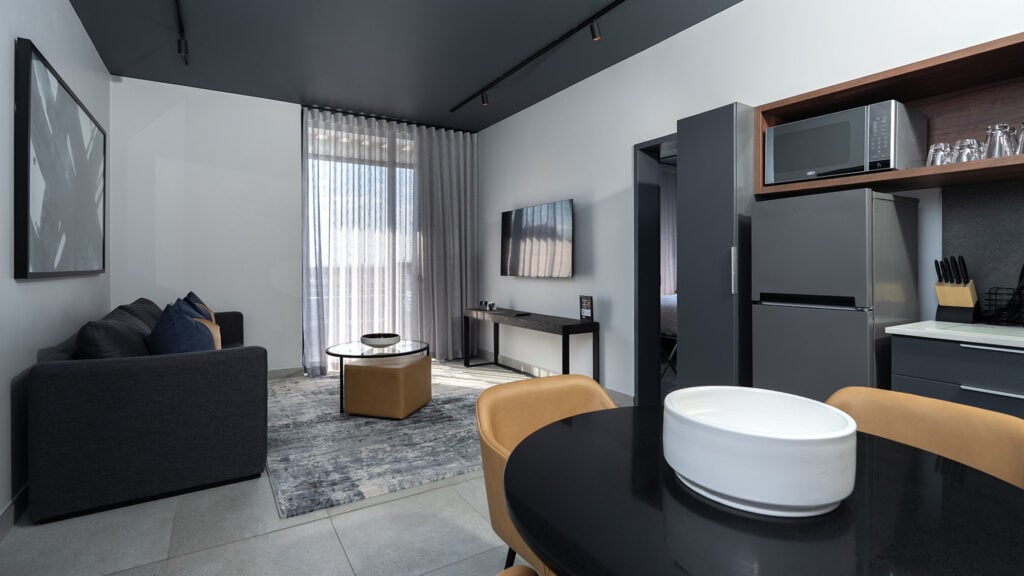 One Bedroom Apartment