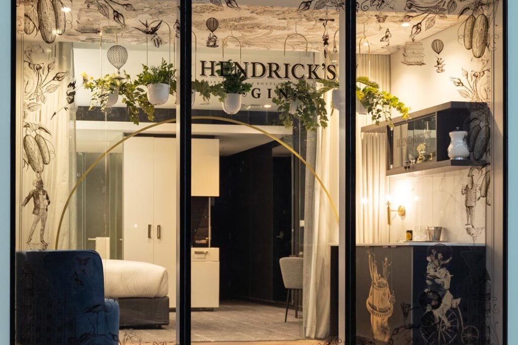 Hendrick’s Signature Pod