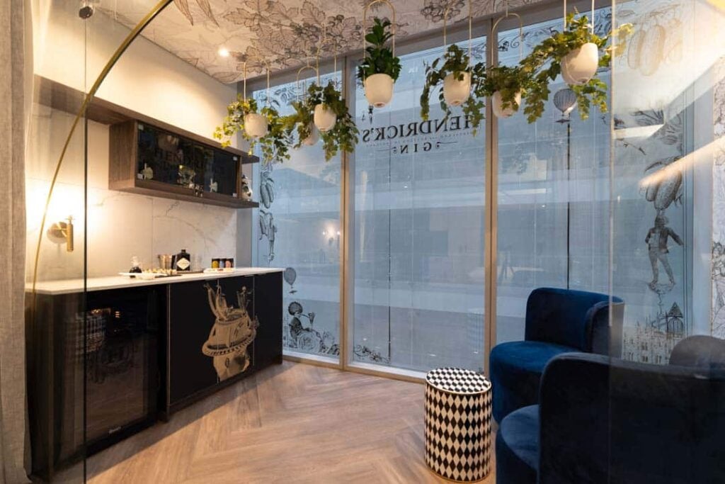 Hendrick’s Signature Pod