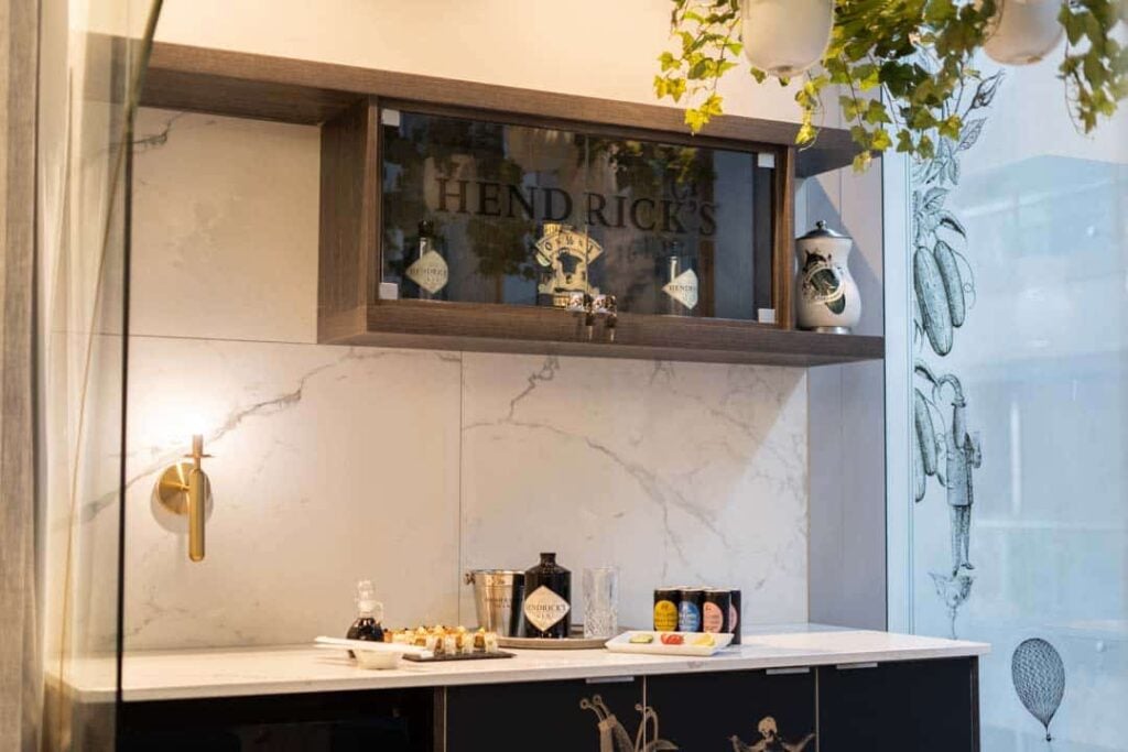 Hendrick’s Signature Pod