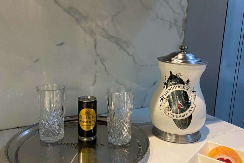 Hendrick’s Signature Pod
